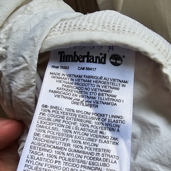 Timberland Off-White Outdoor Jacket - Picture 2 of 5